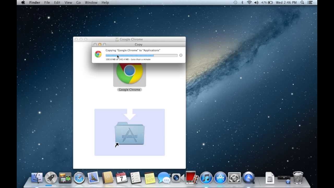 downloading chrome for mac
